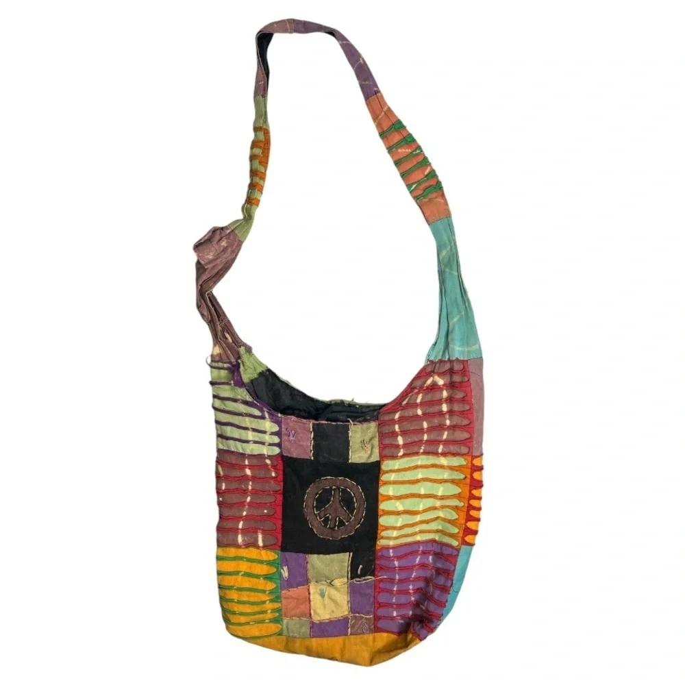 Colorful Boho Bag
